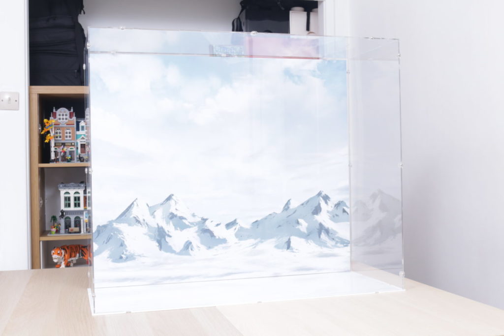 LEGO Star Wars UCS 75313 AT AT display case review iDisplayit LEGO Star Wars 25 1024x683