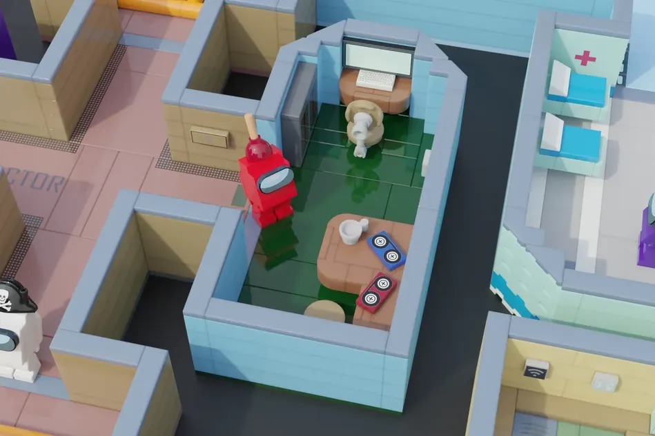 LEGO Ideas Among Us 13