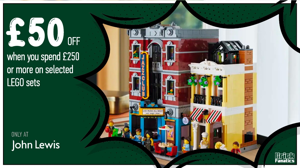 Hundreds of LEGO Icons, Technic, Star Wars, and more on sale at John Lewis