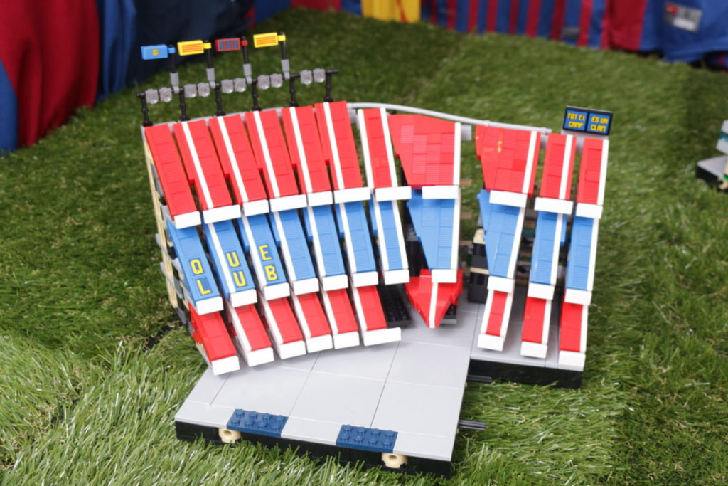 LEGO for Adults 10284 Camp Nou – FC Barcelona review 42 1024x683