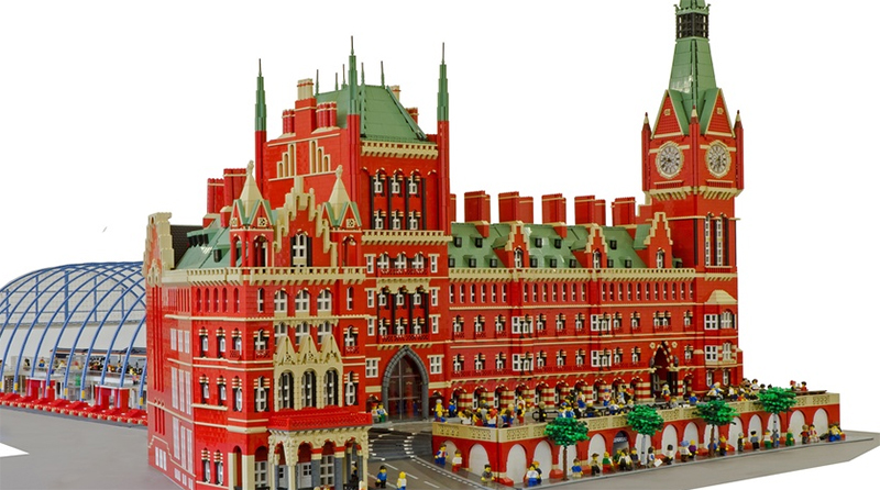 Brick City LEGO builds available to download