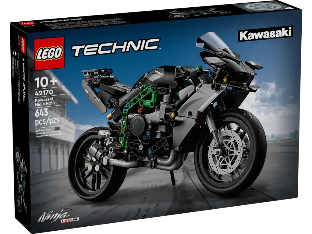 LEGO Technic 42170 Kawasaki Ninja H2R Motorcycle Box 1024x768