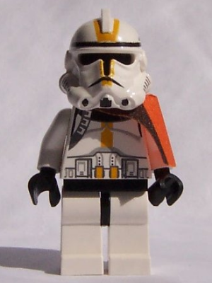 LEGO Star Wars 327th Star Corps Clone Trooper with pauldron