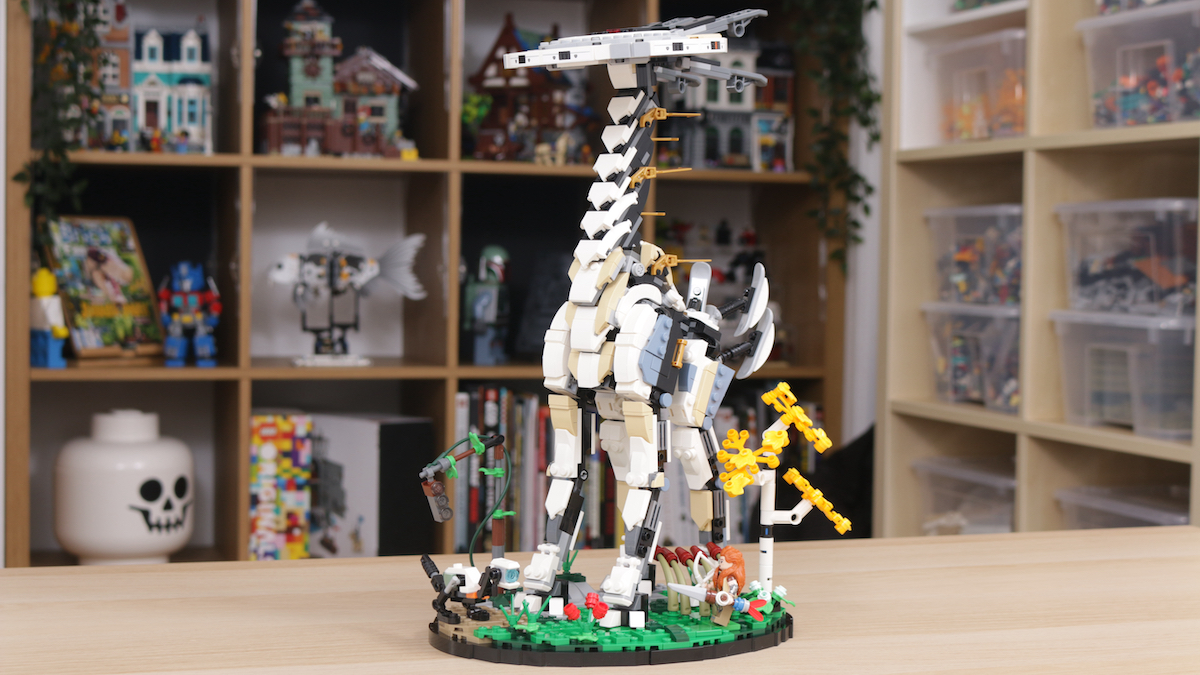 LEGO for Adults 76989 Horizon Forbidden West: Tallneck review