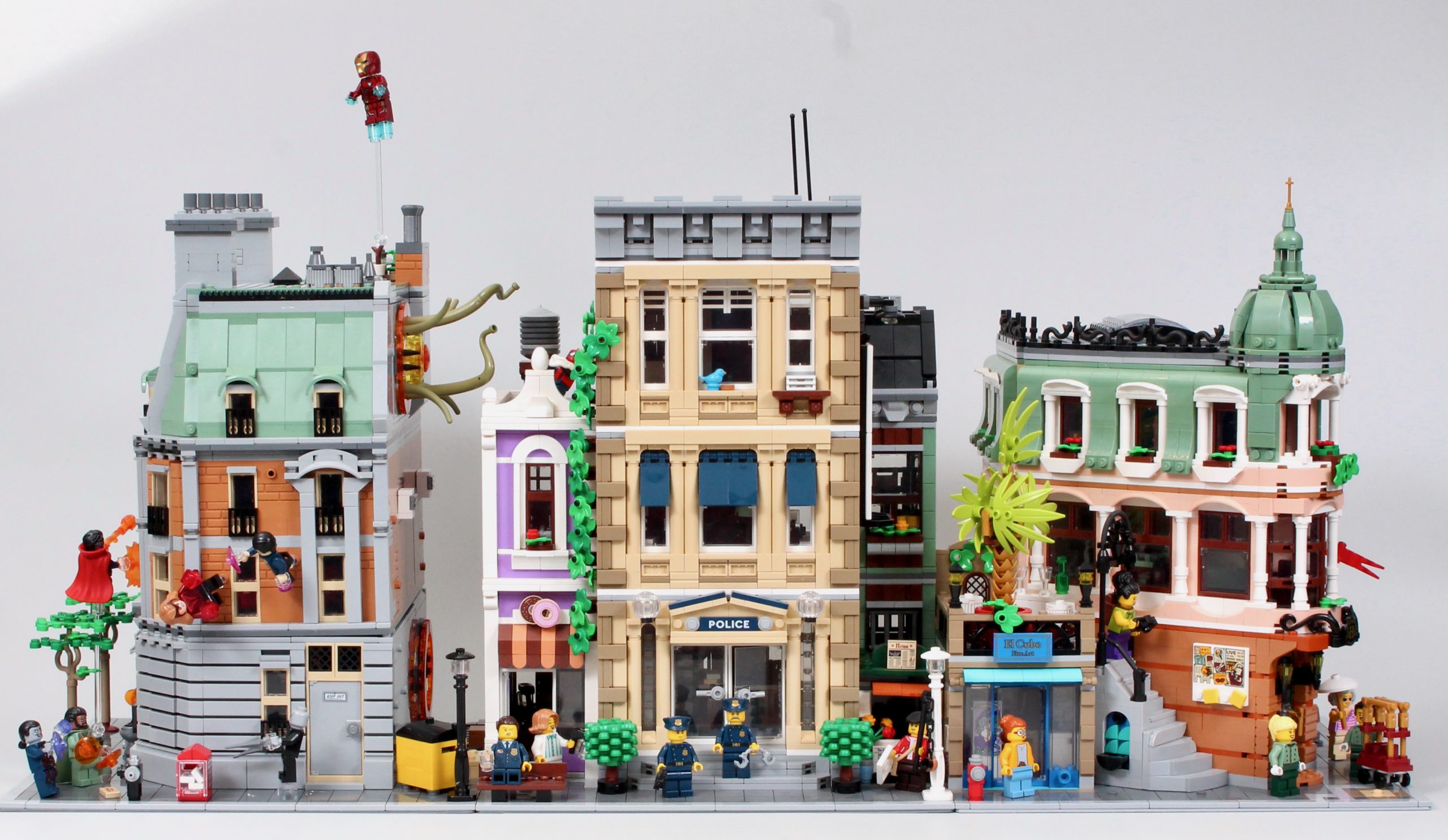 LEGO Marvel 76218 Sanctum Sanctorum modular buildings 11 scaled