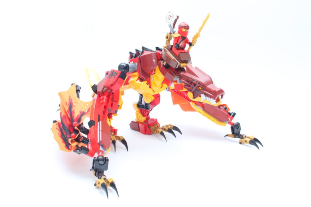 LEGO NINJAGO 71754 Fire Dragon Attack review 8 1024x683