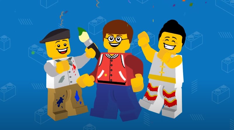 Behind the scenes of LEGO World Builder's NINJAGO short