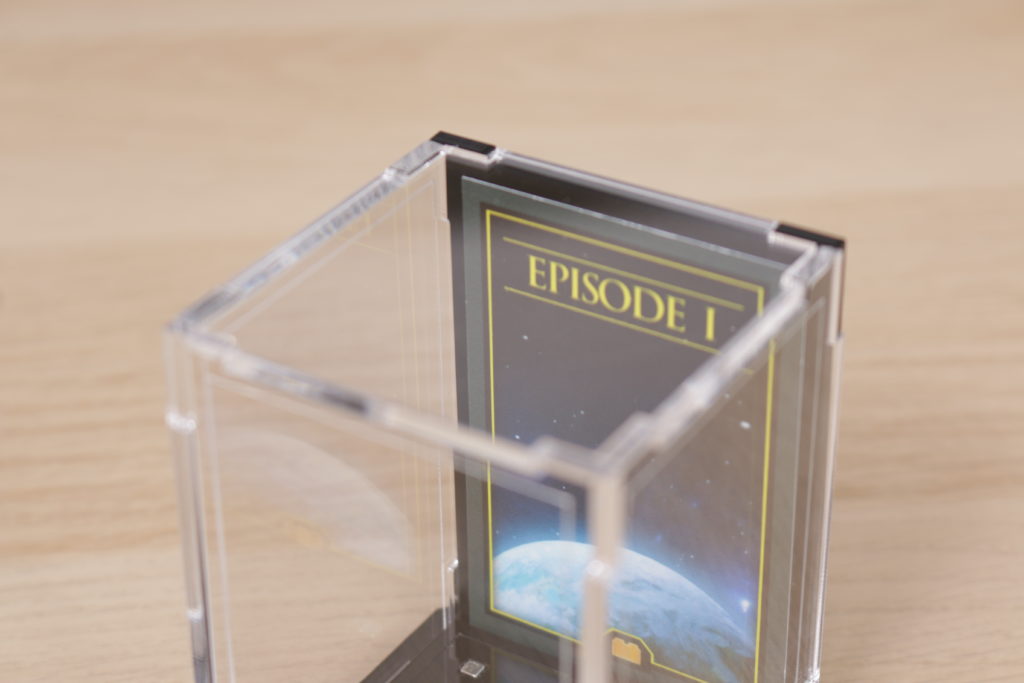 LEGO Star Wars individual minifigure display case Wicked Brick review 14 1024x683