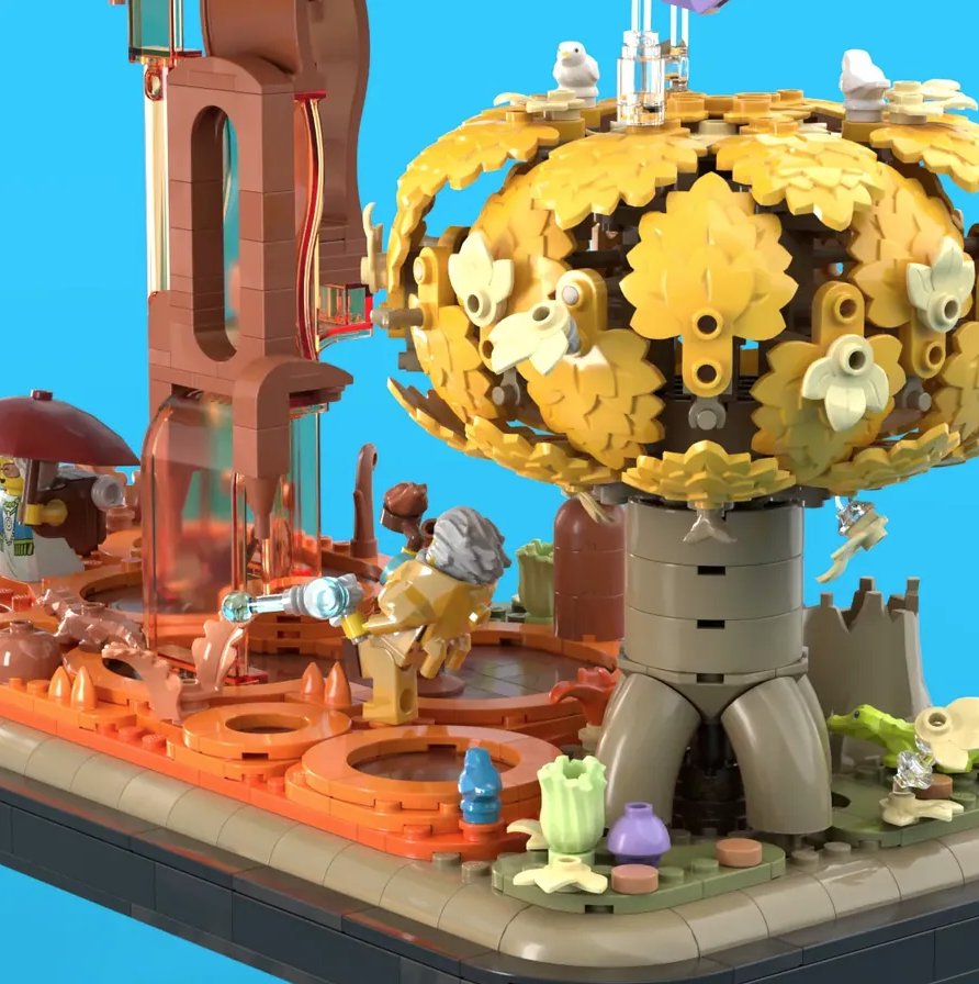 LEGO Ideas Adventure to the Pancake King 2