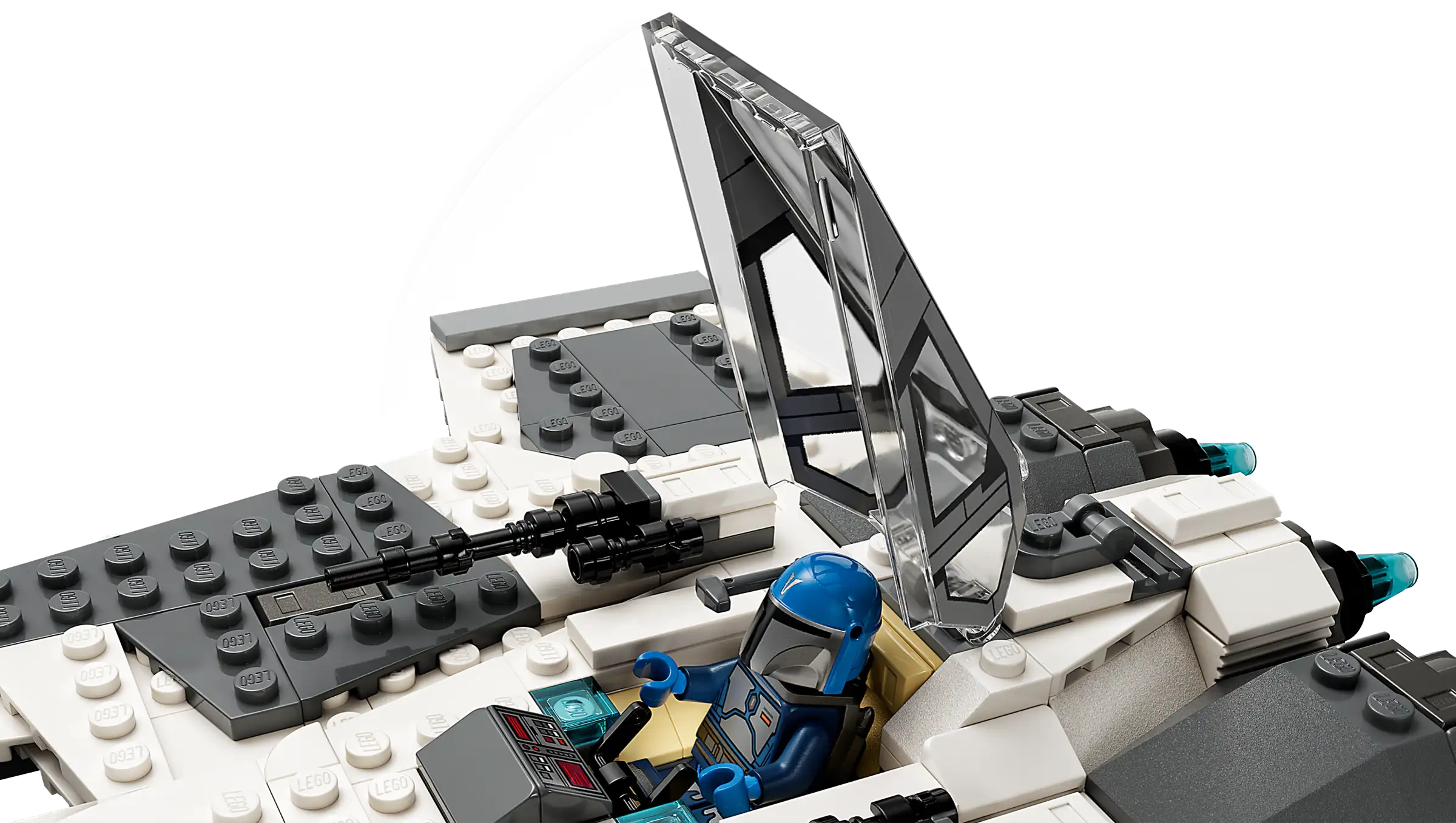 LEGO Star Wars 75348 Mandalorian Fang Fighter vs. TIE Interceptor 5