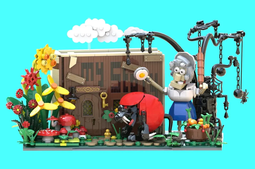 LEGO Ideas To My Grandmother fabuland challenge 1024x682