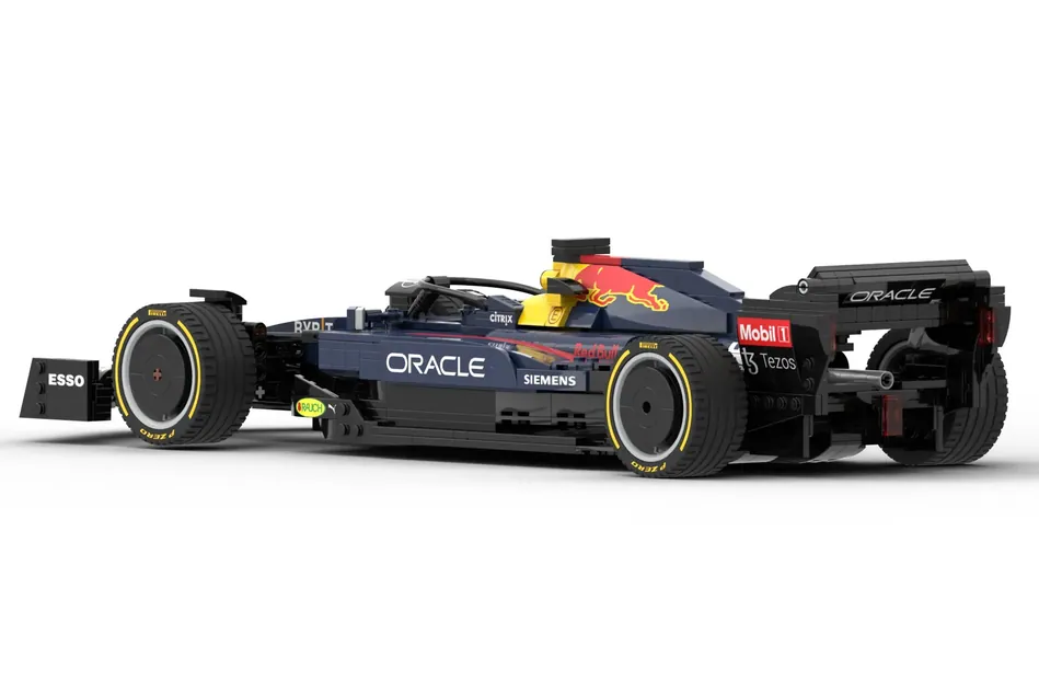 LEGO Ideas Red Bull Racing F1 Team RB18 1 12 Scale 4