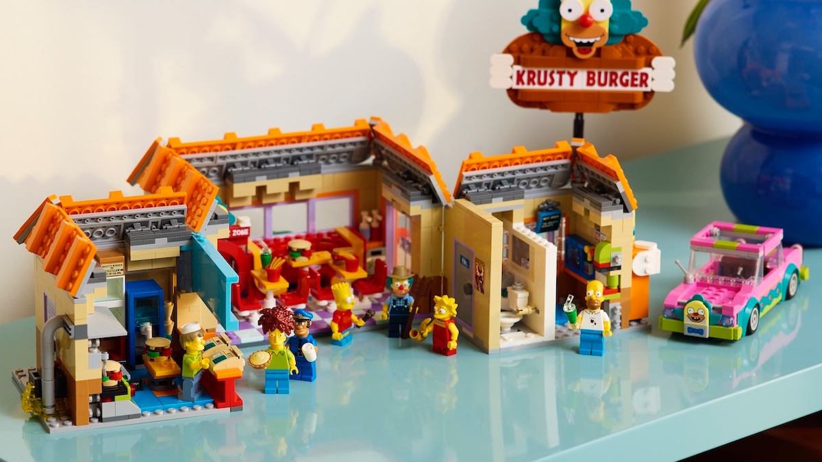 'I want to be upset but...': LEGO fans react to Krusty Burger