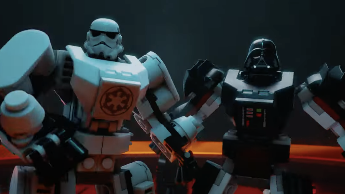 We just got a backstory for the LEGO Star Wars mechs