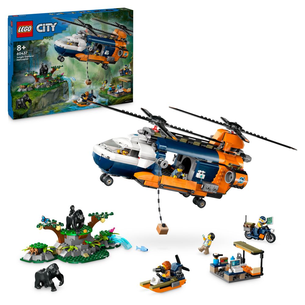 LEGO City 60437 60437 Jungle Explorer Helicopter 6