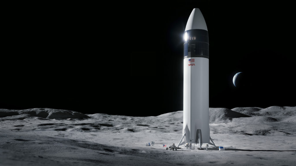 SpaceX Lunar Starship