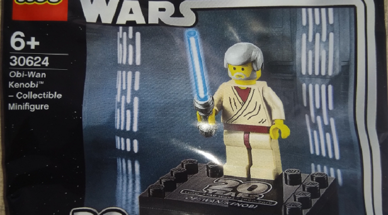 LEGO Star Wars 20th Anniversary Edition 30624 Obi-Wan Kenobi promo coming in December