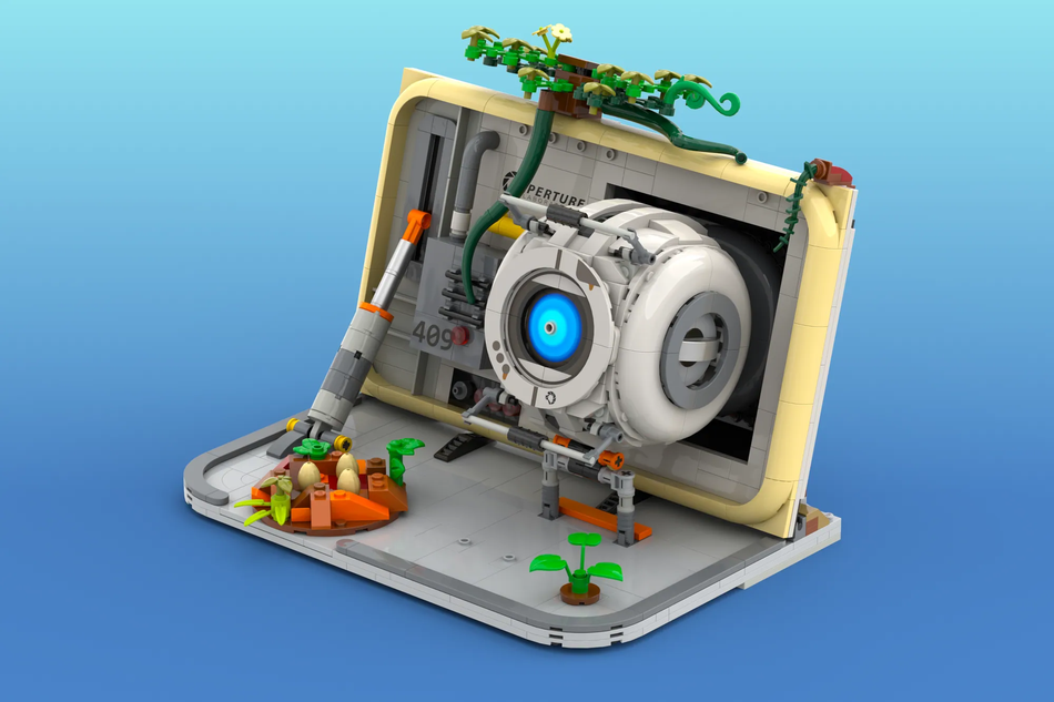 Portal 2 Core Replacement Station 2