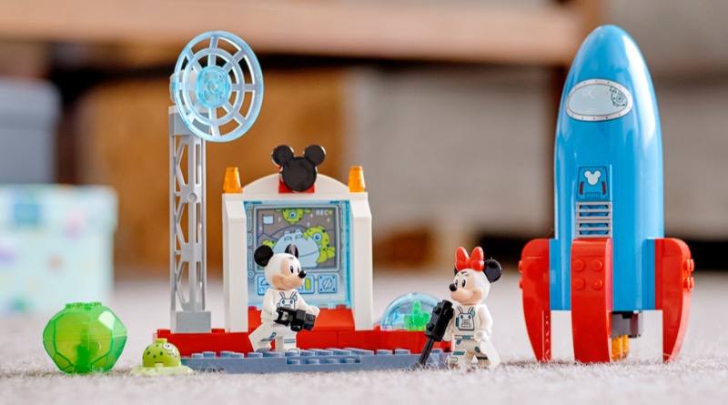 Seven new LEGO Disney sets available to buy now