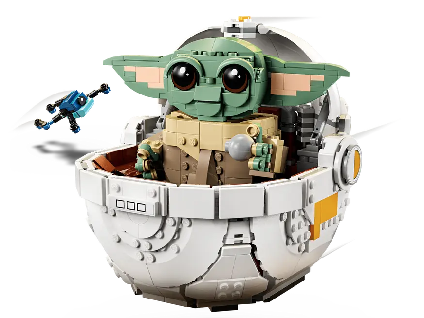 LEGO Star Wars 75403 Grogu with Hover Pram 1