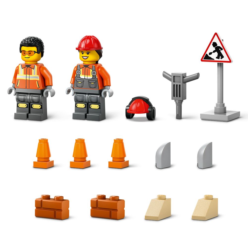 LEGO City 60450 Wheel Loader 7