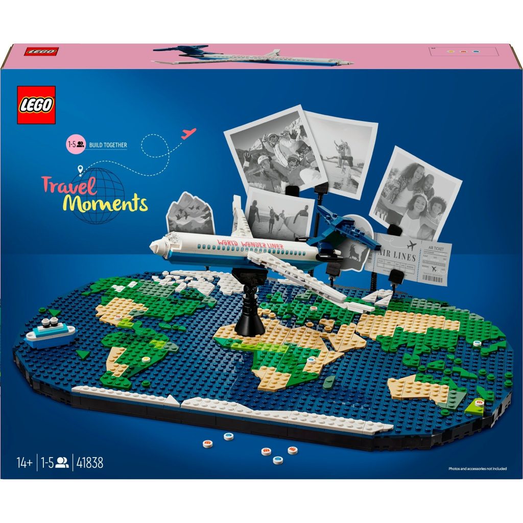 LEGO 41838 Family Reiseerinnerungen  Konstruktionsspielzeug@@100044260 1024x1024