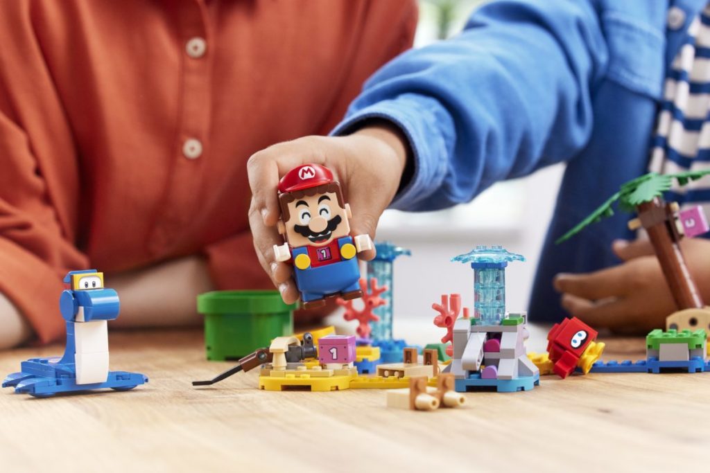 LEGO Super Mario 71398 Dorries Beachfront Expansion Set 1024x683