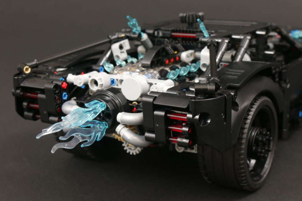 LEGO Technic 42127 The Batman Batmobile review 27 1024x683