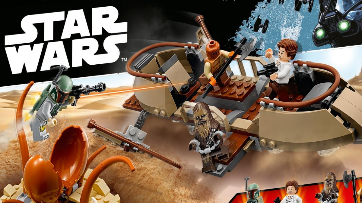 More rumoured details on LEGO Star Wars 75396 Escape from the Sarlacc Pit