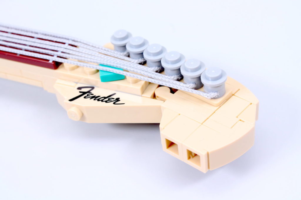 LEGO Ideas 21329 Fender Stratocaster review 15 1024x683