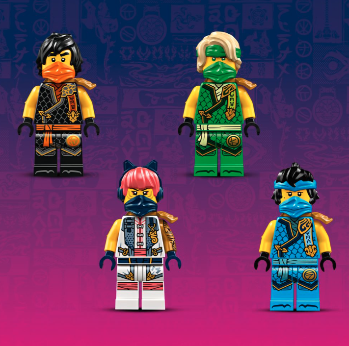 LEGO NINJAGO 71820 Ninja Team Combo Vehicle 7