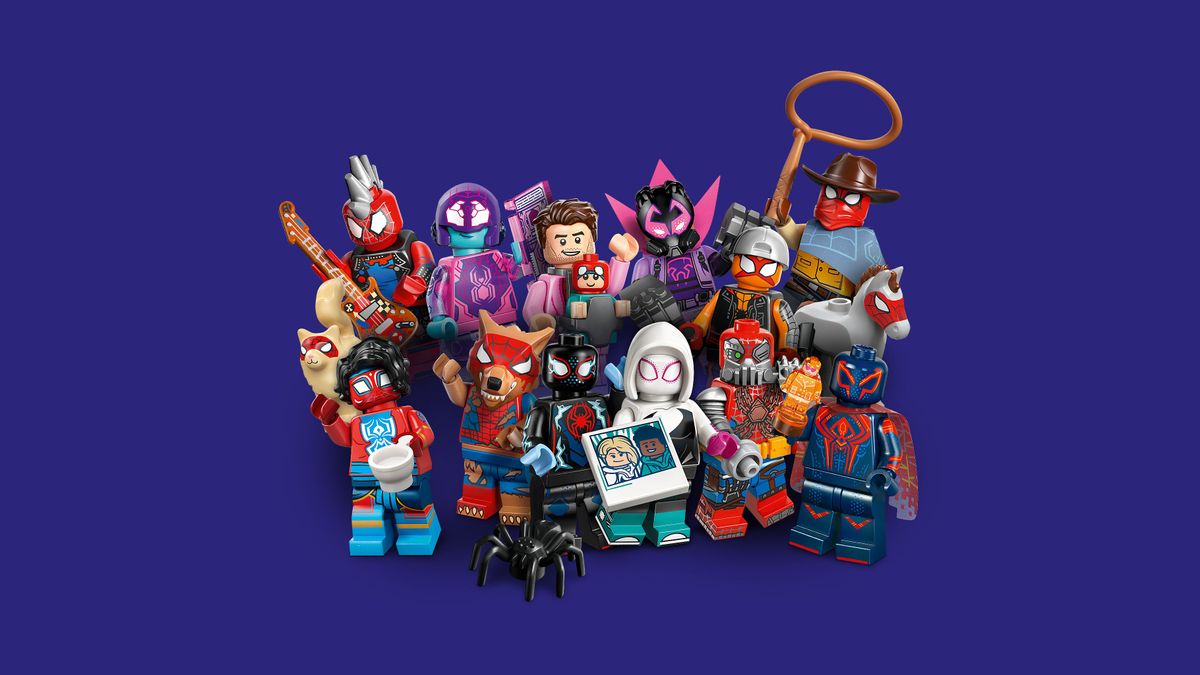 The LEGO Spider-Verse minifigures you need multiple of