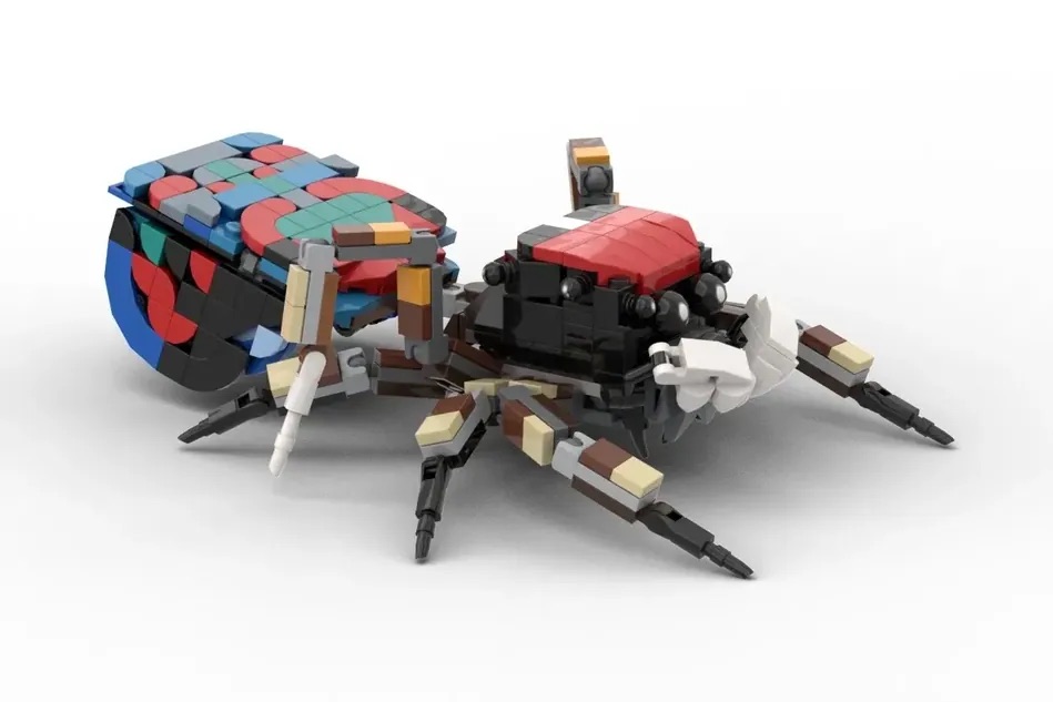 LEGO Ideas Jumping Spiders 2