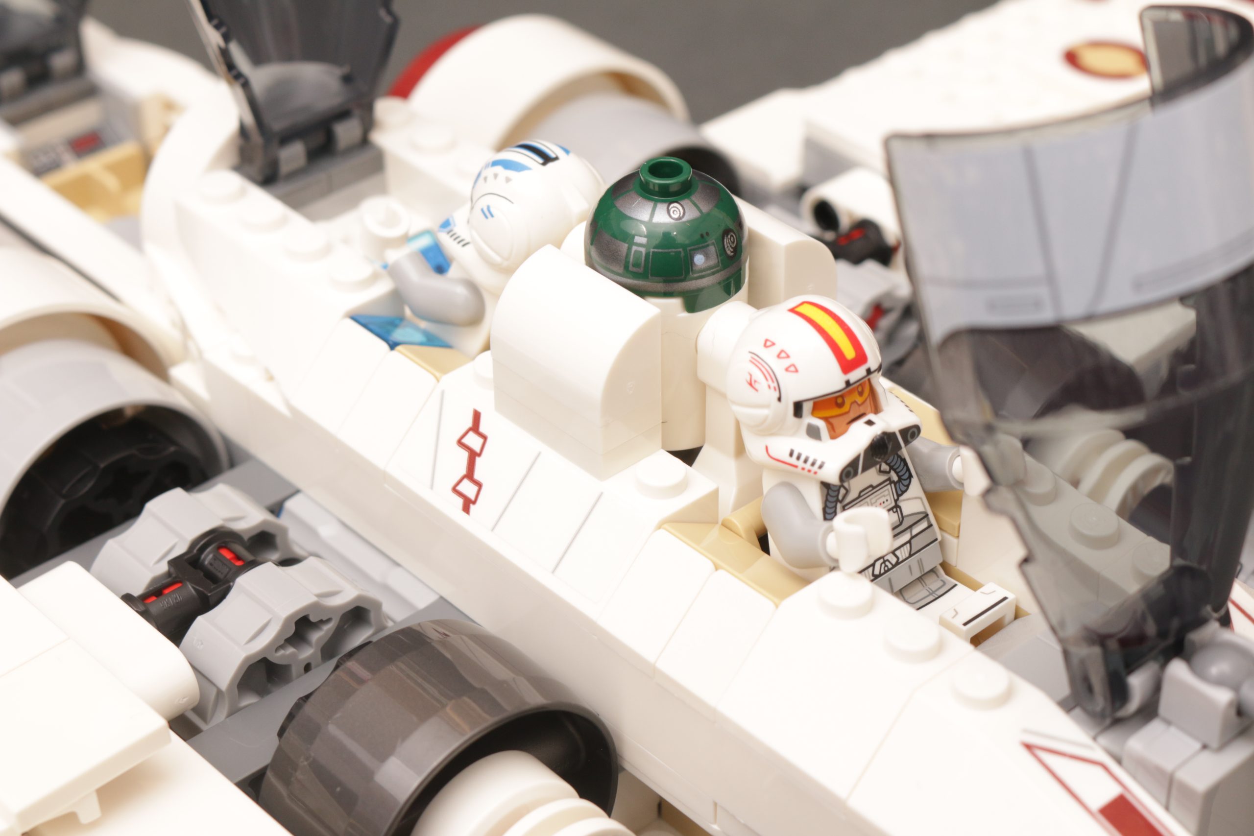 LEGO Star Wars 75402 ARC 170 Starfighter review 23 scaled