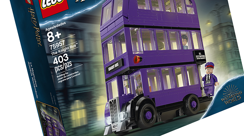 LEGO Harry Potter 75957 Knight Bus picked by Argos as a top toy for 2019