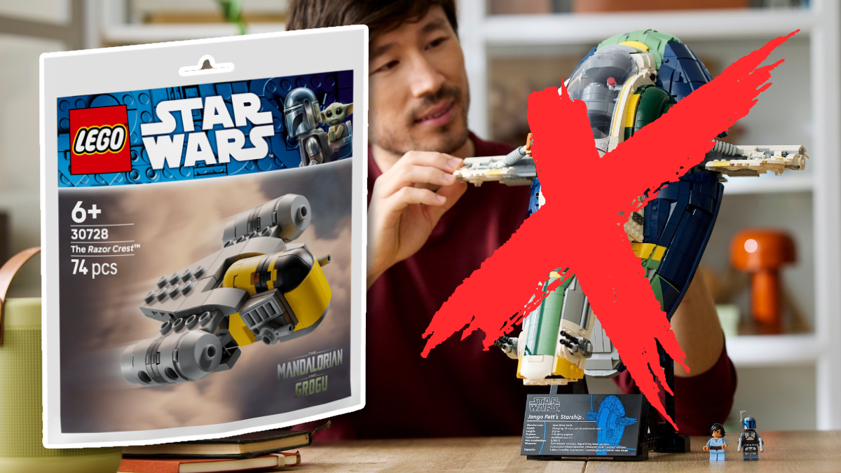 LEGO Star Wars UCS sets won't qualify for bonus May the 4th GWP