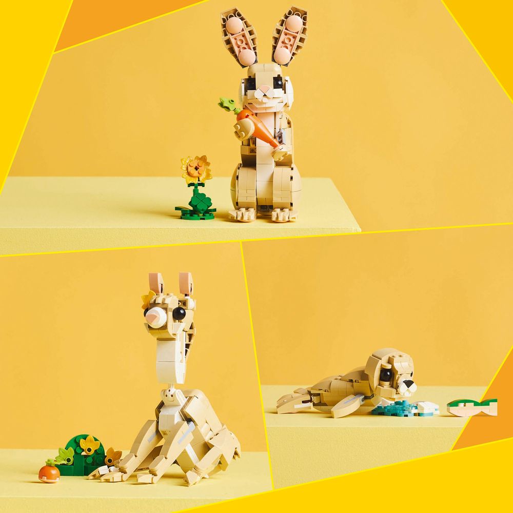 LEGO Creator 3 in 1 31162 Bunny 3