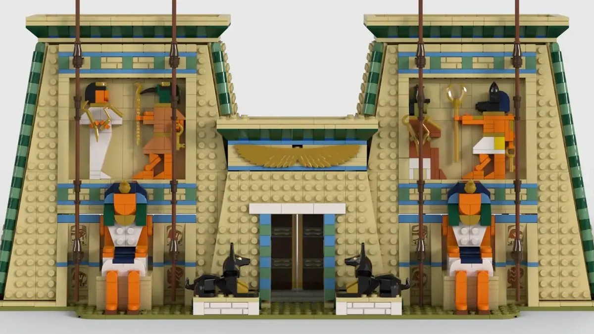 LEGO Ideas embraces ancient history with Egyptian 10K project