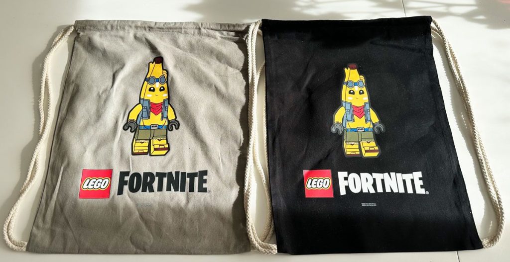 LEGO Fortnite drawstrong bags