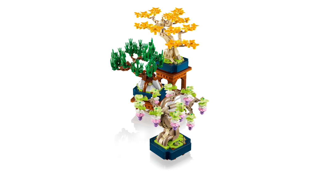LEGO Botanicals 10373 Mini Bonsai Trees 18 1024x576