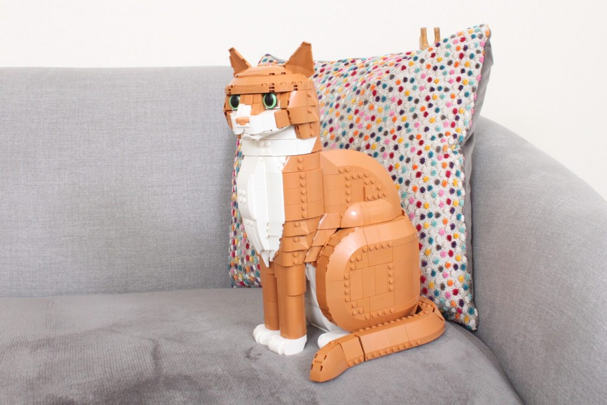 LEGO Ideas 21376 orange cat review 22 1200x800