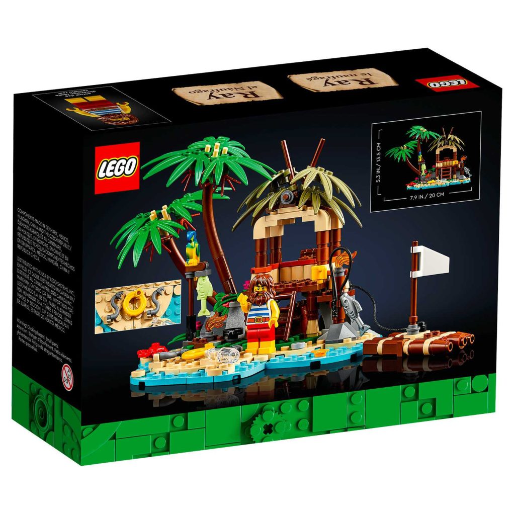 40566 Ray the Castaway box back 1024x1024