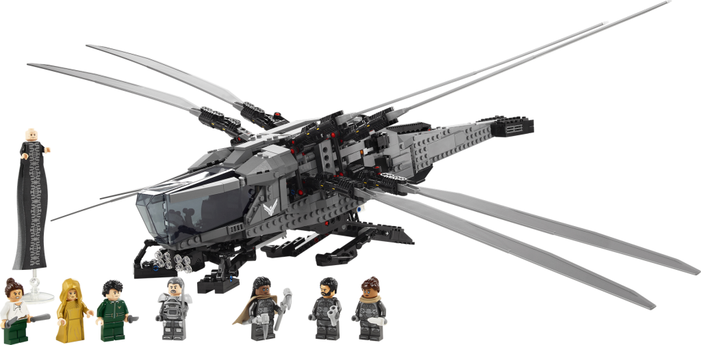 LEGO Icons 10327 Dune Atreides Royal Ornithopter 3 1024x505