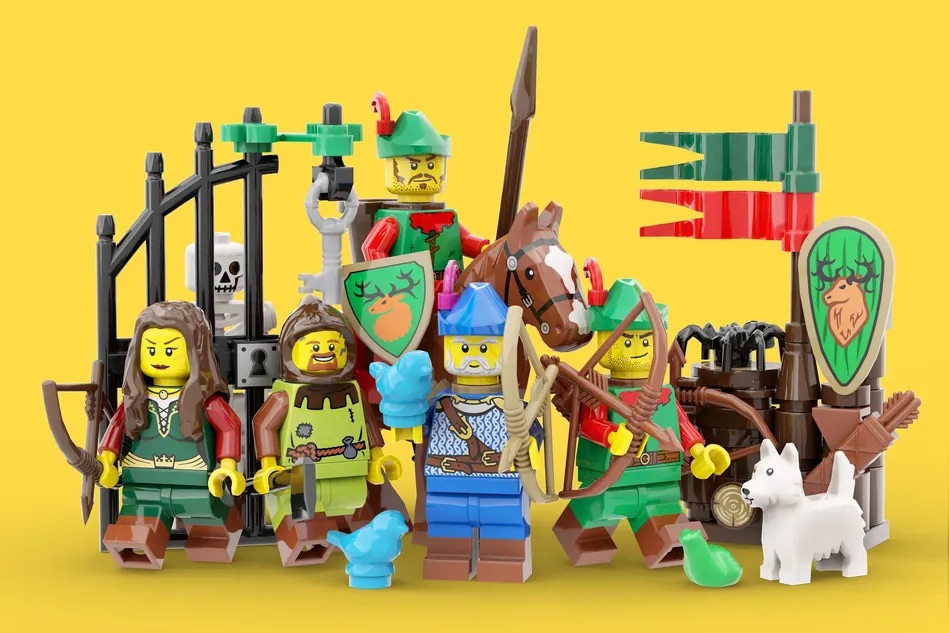 LEGO Ideas Forest Base 14