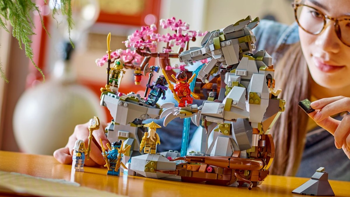 LEGO NINJAGO Dragons Rising concept art reveals what could have been