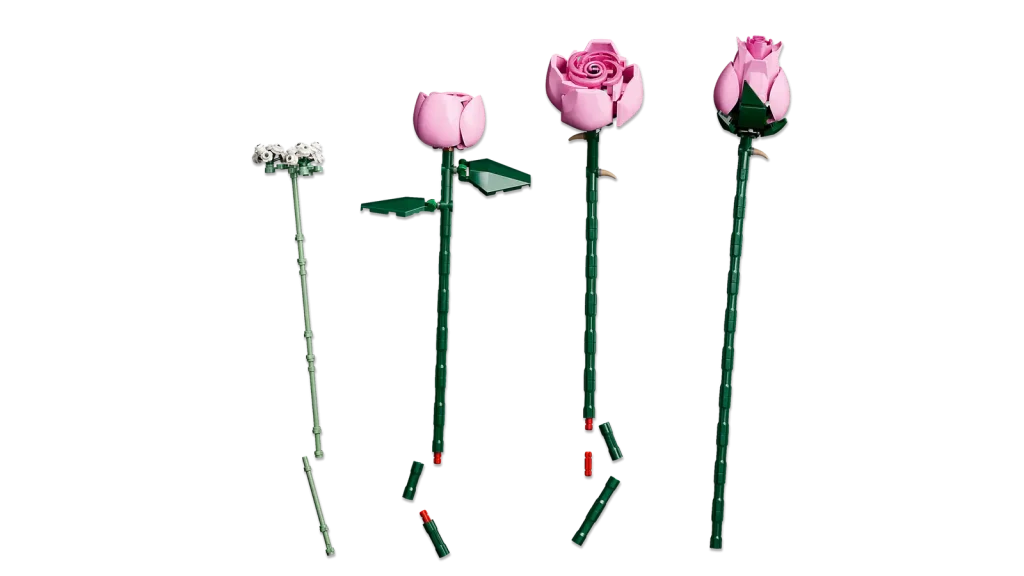 LEGO Botanicals 10374 Bouquet of Pink Roses 6 1024x576