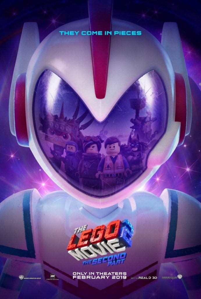 The LEGO Movie 2: The Second Part trailer launching tomorrow