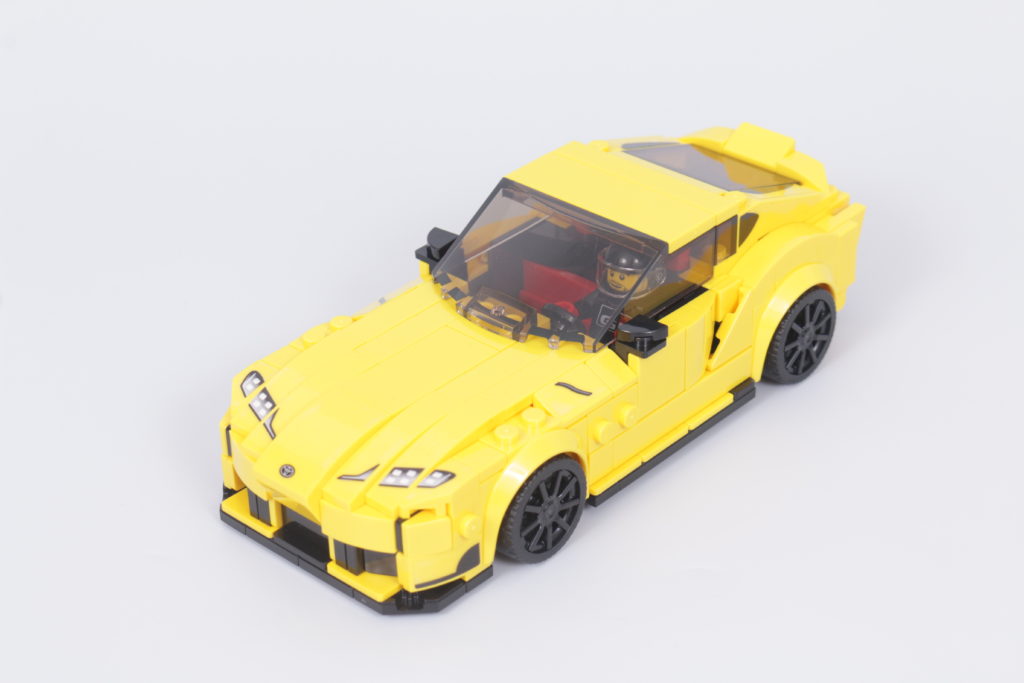 LEGO Speed Champions 76901 Toyota GR Supra review 5