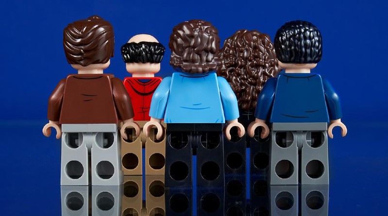 LEGO is teasing the LEGO Ideas Seinfeld set