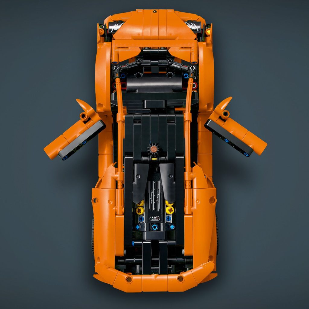 LEGO Technic 42196 Lamborghini Huracan Tecnica Orange 7 1024x1024
